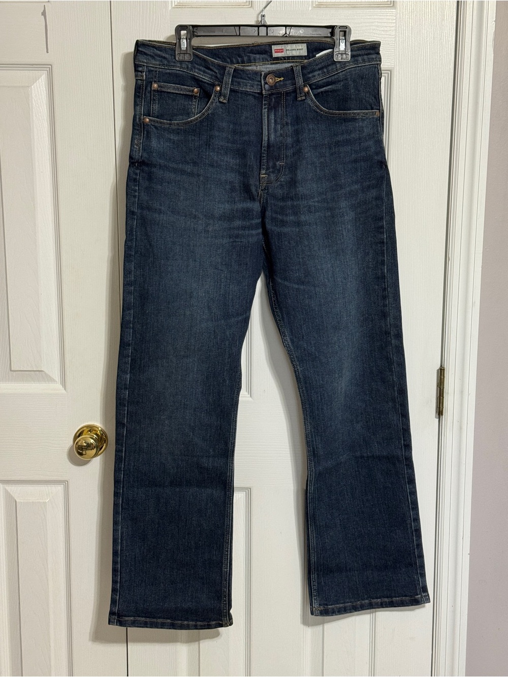 Wrangler Dark Indigo Bootcut Jeans
